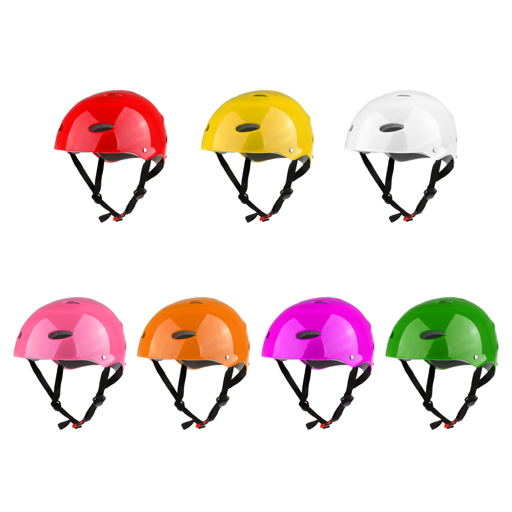 야외 멀티 수상 스포츠용 범용 남성 여성용 안전 헬멧, 어린이용